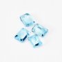 Natural Emerald Cut Rectangle Faceted Sky Blue Topaz Gemstone November Birthstone DIY Loose Semi Precious Gemstone DIY Jewelry Supplies 4170017