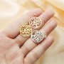 20MM Keepsake Breast Milk Resin Marquise Pendant Bezel Settings,Tree of Life Pendant,Solid 925 Sterling Silver Rose Gold Plated Charm,DIY Pendant Bezel 1431169