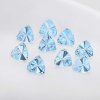 10MM Trillion Cut Nature Sky Blue Topaz Gemstone,November Birthstone,Blue Triangle Gemstone,DIY Jewelry Supplies,2.5CT