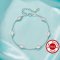 Keepsake Breast Milk Resin Kite Cut Bezel Bracelet Settings,Solid 925 Sterling Silver Bracelet,Minimalist Kite Cut Bracelet,DIY Bracelet Supplies 7''+2''1900337-1