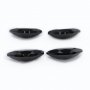 5Pcs Natural Marquise Black Onyx Faceted Cut Loose Gemstone Nature Semi Precious Stone DIY Jewelry Supplies 4120132