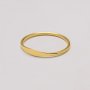 1PCS 14K Gold Filled Slim Band Ring,Initial Stamping Ring,Tiny Minimalist Ring,Stackable Ring,DIY Ring Supplies 1294731