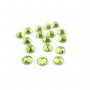 5Pcs 1-8MM Round Green Peridot August Birthstone Faceted Cut Loose Gemstone Natural Semi Precious Stone DIY Jewelry Supplies 4110165