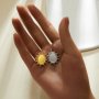 10x14MM Oval Bezel Stainless Steel Pendant Settings,Yellow Gold Silver Oval Pendant Charm,Sun Pendant,DIY Pendant Blank 1421268