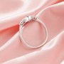 Keepsake Breast Milk Resin Oval Bezel Ring Settings,Solid 9K 14K 18K Gold Ring,Vintage Styles Oval Ring,DIY Ring Supplies 1222133