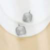 12MM Cushion Square Stainless Steel Pendant Settings,Minimalist Square Pendant Charm,Simple Square Pendant,DIY Pendant Blank 1431544