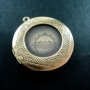 5pcs 20mm setting size vintage brass bronze locket pendant,photolocket,round locket,photo locket 1111004