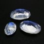 1Pcs Oval Blue Moonstone June Birthstone Faceted Cut AAA Grade Loose Gemstone Natural Semi Precious Stone DIY Jewelry Supplies 4120134