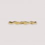 1PCS 1.2MM Wire 14K Gold Filled Wave Ring,Minimalist Ring,Gold Filled Wavelet Ring,Stackable Ring,DIY Ring Supplies 1294738