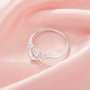 Oval prongss Ring Settings,Solid Solid 14K 18K Gold Ring with Moissanite Stones,Three Stone DIY Ring Supplies For Gemstone 1222156