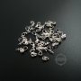 10Pcs 3*6MM 925 Solid Sterling Silver Pendant Charm Bail For Pearl DIY Supplies Jewelry Necklace Findings 1532013