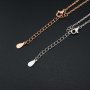 1Pcs Three Stones Round Prong Bracelet Settings Rose Gold Plated Solid 925 Sterling Silver Bezel Tray for Gemstone 8''+2'' 1900241