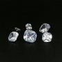 1Pcs Multiple Size Cushion Cut Moissanite Stone Faceted Imitated Diamond Loose Gemstone for DIY Engagement Ring D Color VVS1 Excellent Cut 4140020