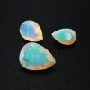 1Pcs Pear Drop Africa Opal October Birthstone Color Changing Faceted Cut AAA Grade Loose Gemstone Natural Semi Precious Stone DIY Jewelry Supplies 4150016