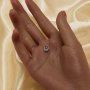 Keepsake Minimalist Personalized Projection Round Pendant,Solid 925 Sterling Silver Round Charm,Custom Photo Memorial Photo Jewelry Supplies 1431270
