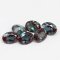 Lab Grown Alexandrite Faceted Gemstone,Oval Color Change Stone,June Birthstone,DIY Loose Gemstone Supplies 4120144