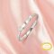 Pin Ring Settings For Half Drilled Pearl Bead,Solid 14K 18K Gold Ring For Half Drilled Beads,Vintage Style Ring,Moissanite Ring,DIY Ring Supplies 1295074