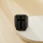Jerusalem Cross Stainless Steel Ring,Stainless Steel Baptism Ring,Religious Ring,Men's Ring,DIY Ring Supplies 1295005