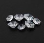 5Pcs Cubic Zirconia Hexagon Faceted CZ Stone,White Birthstone,April Birthstone,Loose Gemstone,Semi-precious Gemstone,Unique Gemstone,DIY Jewelry Supplies 4160075