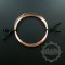 50cm 20gauge 0.81mm half hard rose gold filled high quality color not tarnished beading jewelry wire supplies wiring findings 1505005
