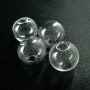 6pcs16mm round glass dome one end open DIY handcraft jewelry supplies 1800138
