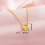 Keepsake Breast Milk Resin Ball Round Pin Solid 14K 18K Gold Cat Necklace Settings For Half Drilled Pearl Bead 1411464