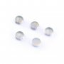 3MM Labradorite Round Cabochon Natural Gemstone for DIY Jewelry Supplies 4110163