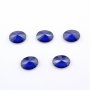 1Pcs Lab Created Oval Sapphire September Birthstone Blue Faceted Loose Gemstone DIY Jewelry Supplies 4120127