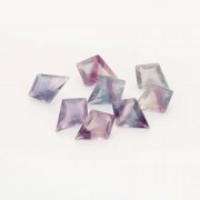 7x10MM Nature Fluorite Kite Cut Faceted Stone,Semi-precious Gemstone,Unique Gemstone,DIY Jewelry Supplies 4160070