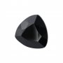 1Pcs 4MM Natural Trillion Black Onyx Faceted Cut Triangle Loose Gemstone Nature Semi Precious Stone DIY Jewelry Supplies 4160028