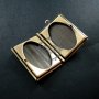 5pcs 27x35mm square vintage style shiny antiqued bronze book shape photo locket pendant charm DIY jewelry supplies 1191031