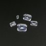 1Pcs Multiple Size Emerald Shape Moissanite Stone Faceted Imitated Diamond Loose Gemstone for DIY Engagement Ring D Color VVS1 Excellent Cut 4170003