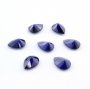 1Pcs Lab Created Pear Sapphire September Birthstone Blue Faceted Loose Gemstone DIY Jewelry Supplies 4150009