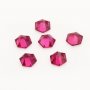 1Pcs Hexagon Cut Ruby Faceted Stone Lab Created,July Birthstone,Red Faceted Loose Gemstone,DIY Jewelry Supplies 4160063