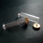 6pcs 55mm vial glass tube bottle with 15mm open month DIY pendant charm supplies 1810294