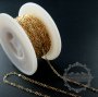 10cm 2mm plus 2x6mm 14K gold filled high quality color not tarnished cable chain DIY necklace chain supplies findings 1315016