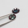 Lab Grown Alexandrite Faceted Gemstone,Oval Color Change Stone,June Birthstone,DIY Loose Gemstone Supplies 4120144