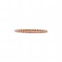 Twist Stainless Steel Rose Gold Ring,Minimalist Ring,Simple Stackable Ring,Stackker Ring Supplies 1294915
