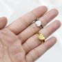 Keepsake Ash Canister Cremation Urn Ring Heart Stainless Steel Wish Vial Prayer Ring for Engraving 10MM Top Size 1294259