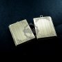 5pcs 27x35mm square vintage style shiny antiqued bronze book shape photo locket pendant charm DIY jewelry supplies 1191031