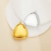 22MM Triangle Bezel Stainless Steel Pendant Settings,Yellow Gold Silver Pendant Charm,Minimalist Triangle Pendant,DIY Pendant Supplies 1431528
