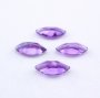 1Pcs Natural Purple Amethyst February Birthstone Marquise Faceted Loose Gemstone Nature Semi Precious Stone DIY Jewelry Supplies 4160027