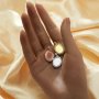 10x14MM Keepsake Breast Milk Resin Oval Bezel Pendant Settings,Solid 925 Sterling Silver Rose Gold Plated Pendant Charm,Vintage Styles Pendant,DIY Pendant Supplies 1421267