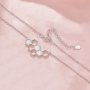 Keepsake Breast Milk Resin Hexagon Bezel Pendant Settings,Honeycomb Solid Back 9K 14K 18K Gold Necklace,DIY Necklace Supplies 1431419