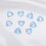 10MM Trillion Cut Nature Sky Blue Topaz Gemstone,November Birthstone,Blue Triangle Gemstone,DIY Jewelry Supplies,2.5CT