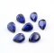 1Pcs Lab Created Pear Sapphire September Birthstone Blue Faceted Loose Gemstone DIY Jewelry Supplies 4150009