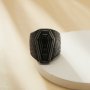 Coffin Stainless Steel Ring,Stainless Steel Coffin Baptism Ring,Religious Ring,Men's Ring,DIY Ring Supplies 1295006