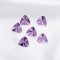 10MM Trillion Cut Nature Amethyst Gemstone,February Birthstone,Purple Triangle Gemstone,DIY Jewelry Supplies,2CT