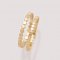 1PCS Faceted Bead 14K Gold Filled Ring,Minimalist Ring,Simple Gold Filled Faceted Bead Ring,Stackable Ring,DIY Ring Supplies 1294750