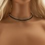 Simple Stainless Steel Box Chain Necklace,Silver Black Rose Gold Box Chain Necklace,Minimalist Box Chain,DIY Chain Necklace Supplies 1320049